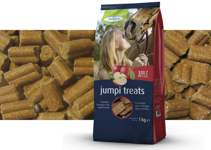 Jumpi Treats 1 kg - Apple