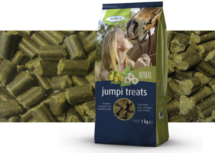 Jumpi treats 1 kg- HERBAL