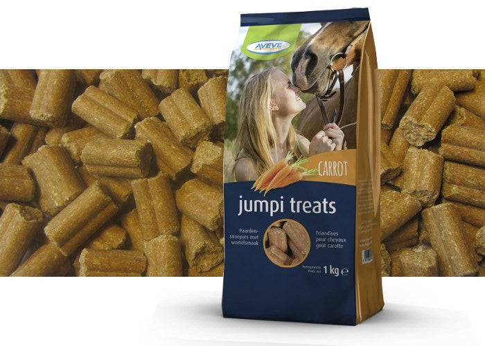 Jumpi treats 1 kg - Carrot
