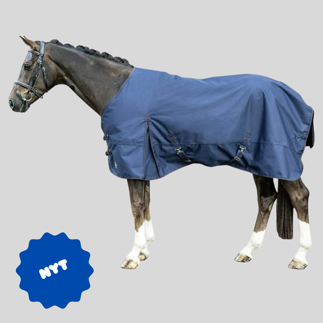 HKM regndækken med fleece