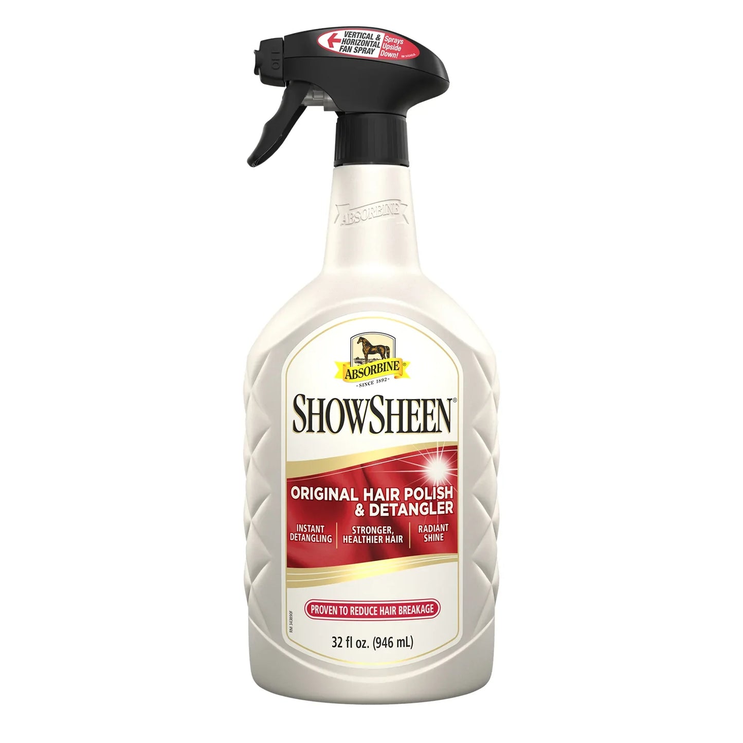 Absorbine Ultrashield Showsheen spray - 946 ml