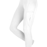 Junior stævne tights FP DEA COMPETITION - Hvid