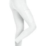 Junior stævne tights FP DEA COMPETITION - Hvid