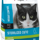 Arion Original Sterilized Chicken eller Salmon