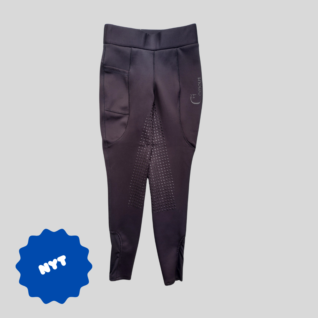 Campus Tights Pull-on JUNIOR og DAME med fuld grip