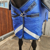 Hestemekkas overgangs dækken - 145 cm