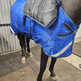 Hestemekkas overgangs dækken - 145 cm