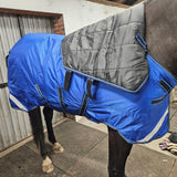 Hestemekkas overgangs dækken - 145 cm