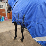 Hestemekkas overgangs dækken - 145 cm