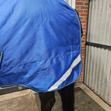 Hestemekkas overgangs dækken - 145 cm