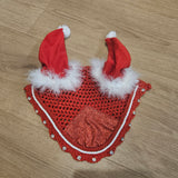 Jule hut med glimmer - PONY