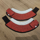 Klokker rød glimmer - PONY