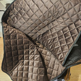 Hestemekka lænde dækken - NAVY