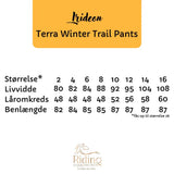 rideon Winter Terra Trail Pants | Black | Standard