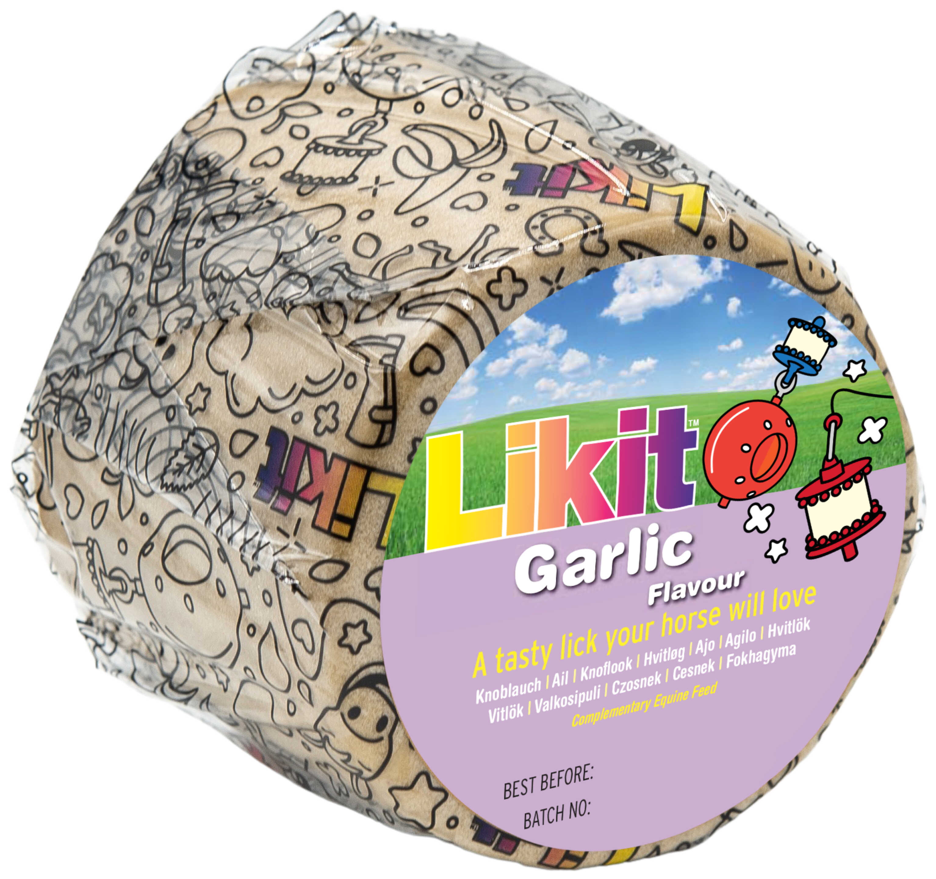 Likit sliksten - FLERE VARIANTER 625-650g