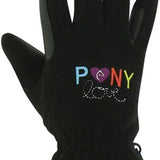 Equitheme Kids Pony Love Ridehandsker