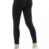 Equitheme rideleggings Brigitte med et fuldsæde silikone - Sort