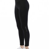 Equitheme rideleggings Brigitte med et fuldsæde silikone - Sort