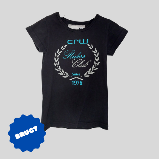 CRW t-shirt Junior - BRUGT