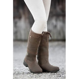 Contry boots i læder