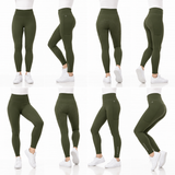 Equitheme Lyly ridebukser - fuld silikone grip