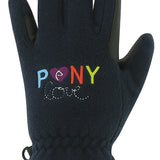 Equitheme Kids Pony Love Ridehandsker