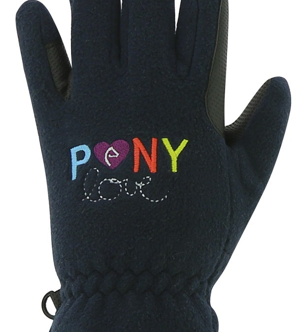 Equitheme Kids Pony Love Ridehandsker