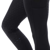 Equitheme Lyly ridebukser - fuld silikone grip