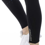 Equitheme Lyly ridebukser - fuld silikone grip
