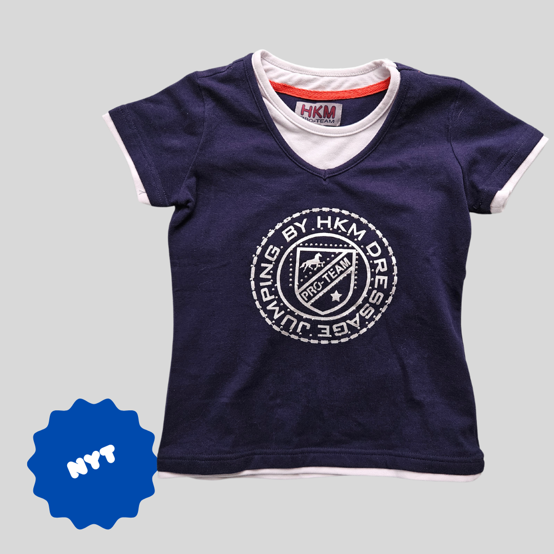 HKM Pro-team t-shirt - Flere farver