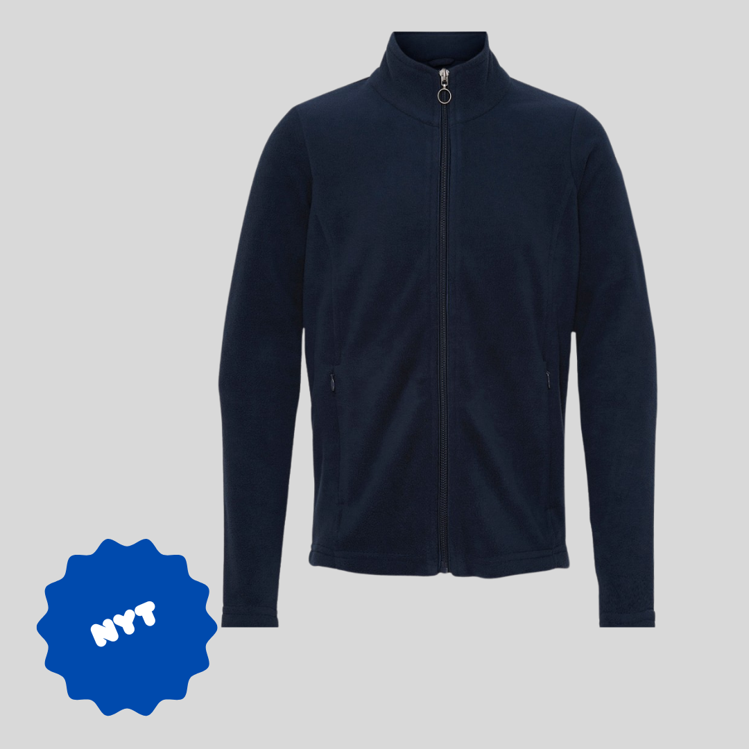 Equipage fleece bluse - NAVY