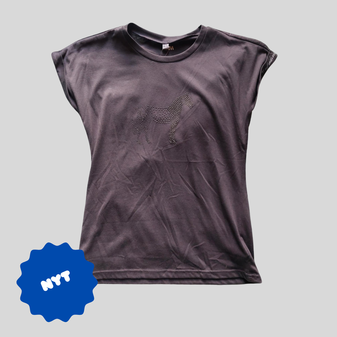 HKM Crystal horse T-shirt - Flere farver