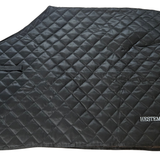 Hestemekka Lændedækken - SORT