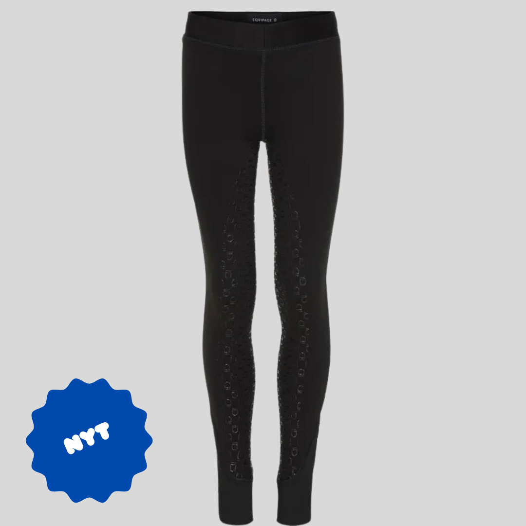 Equipage Tights Sort til Børn – “Dai”