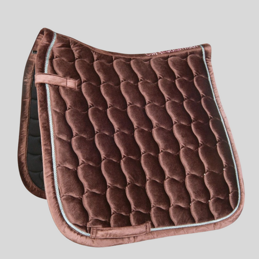 HKM CM Velour pony dressur underlag  - Flere farver