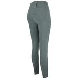 All Season Full Seat Riding Tights - Sage Green