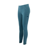 Woof Wear | Young Rider Riding Tights - Mineral Blue