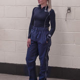 Woof Wear |All Season regn ridebukser med fuld grip - NAVY