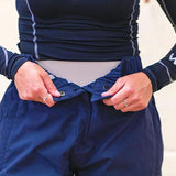 Woof Wear |All Season regn ridebukser med fuld grip - NAVY