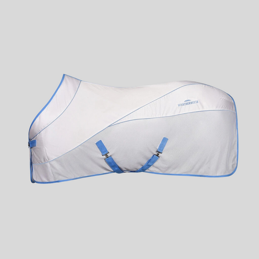 WeatherBeeta Air-Tec Standard Neck Cooler White/Blue