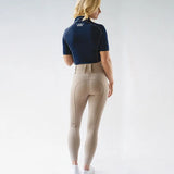 All Season Full Seat Riding Tights - Stone