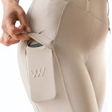 All Season Full Seat Riding Tights - Stone
