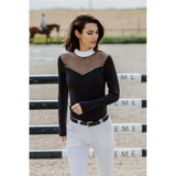EQUITHÈME Valencia Polo - Sort