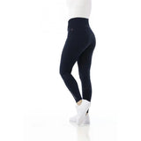 Equitheme Lyly ridebukser - fuld silikone grip