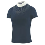 Equithème London kortærmet poloshirt - Navy