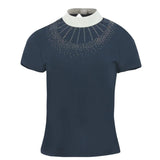 Equithème London kortærmet poloshirt - Navy