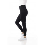 Equitheme Lyly ridebukser - fuld silikone grip