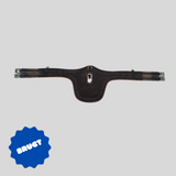 Pladegjord brun 125 cm brugt