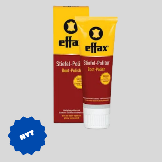 Effax Støvle Polish Sort 75ml